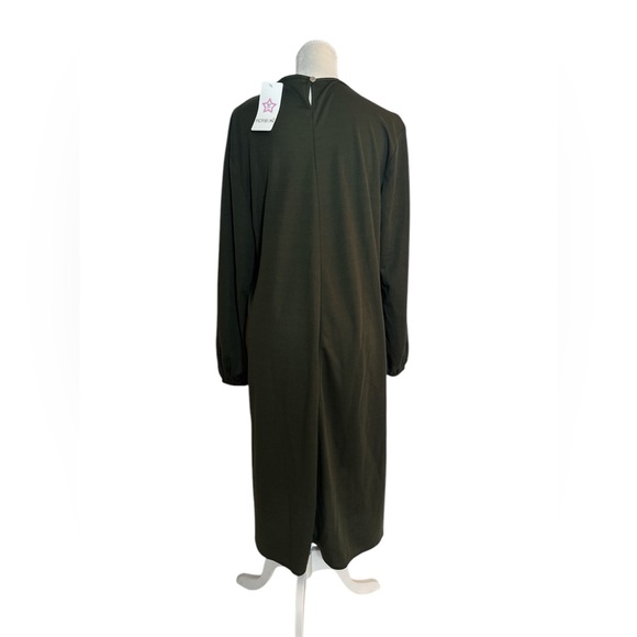 Green long sleeve women tunic size 44EU ( Large)
New - Picture 3 of 3